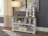 Havalance Sofa/Console Table - US Furniture & Mattress (Waterbury,CT)*