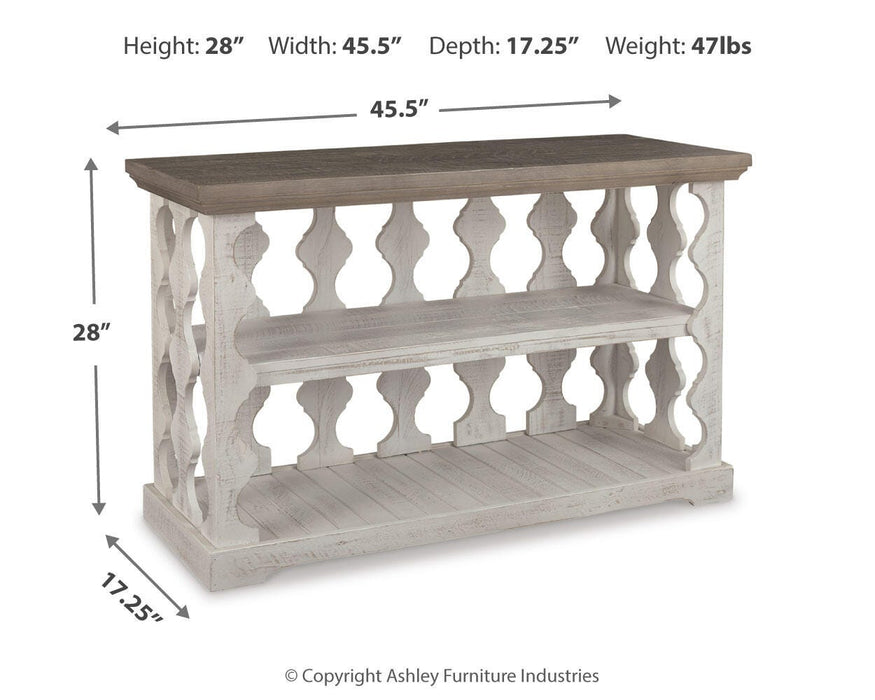 Havalance Sofa/Console Table - US Furniture & Mattress (Waterbury,CT)*