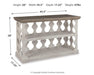 Havalance Sofa/Console Table - US Furniture & Mattress (Waterbury,CT)*