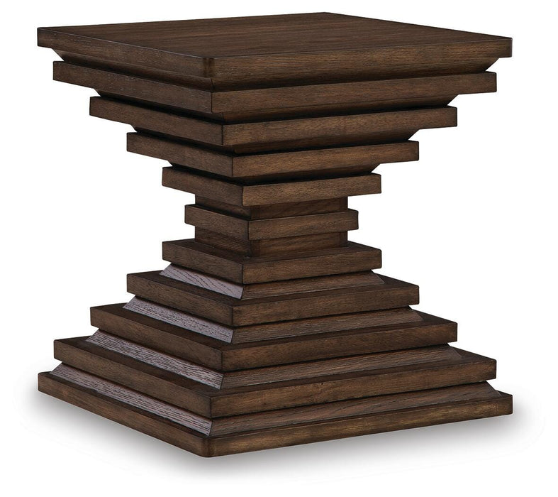 Hannodream End Table - US Furniture & Mattress (Waterbury,CT)*
