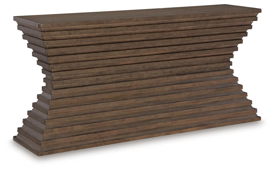 Hannodream Sofa Table - US Furniture & Mattress (Waterbury,CT)*
