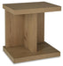 Brinstead Chairside End Table - US Furniture & Mattress (Waterbury,CT)*