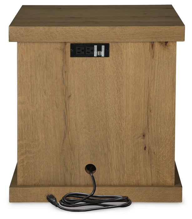 Brinstead Chairside End Table - US Furniture & Mattress (Waterbury,CT)*