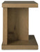 Brinstead Chairside End Table - US Furniture & Mattress (Waterbury,CT)*
