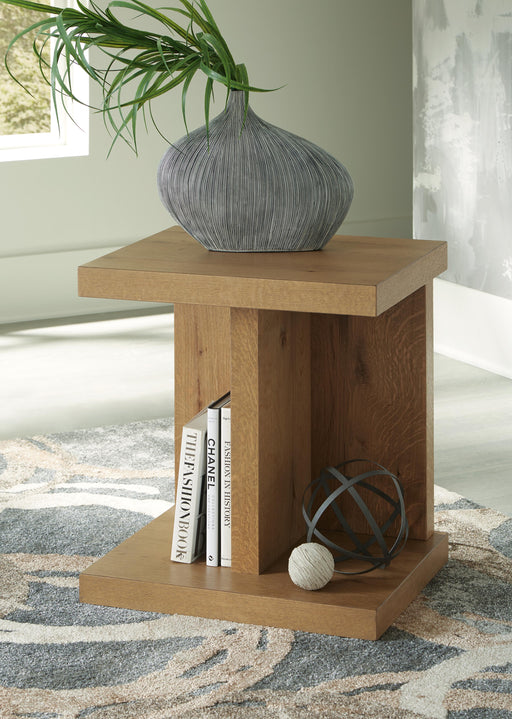 Brinstead Chairside End Table - US Furniture & Mattress (Waterbury,CT)*