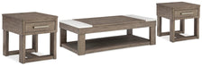 Loyaska Occasional Table Set - US Furniture & Mattress (Waterbury,CT)*