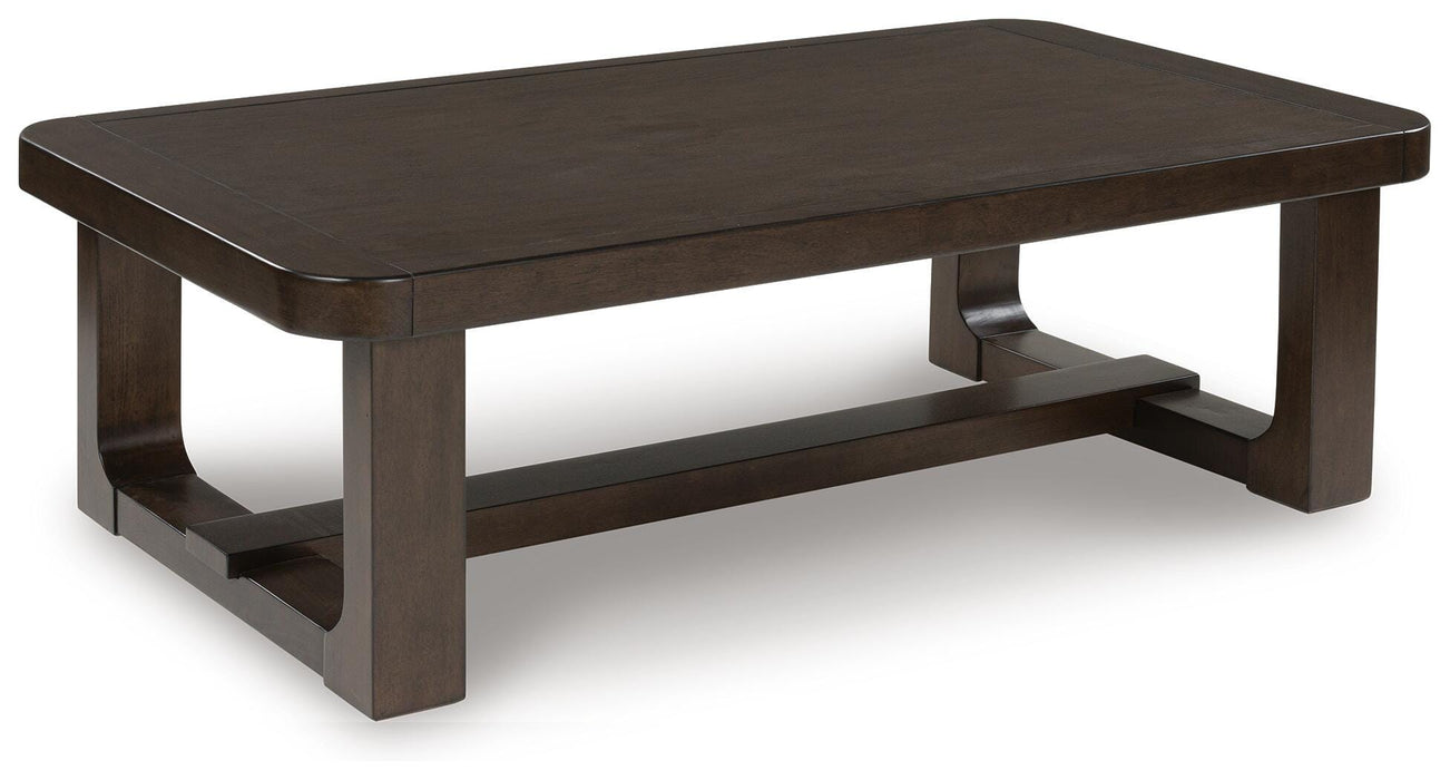 Breckington Coffee Table - US Furniture & Mattress (Waterbury,CT)*
