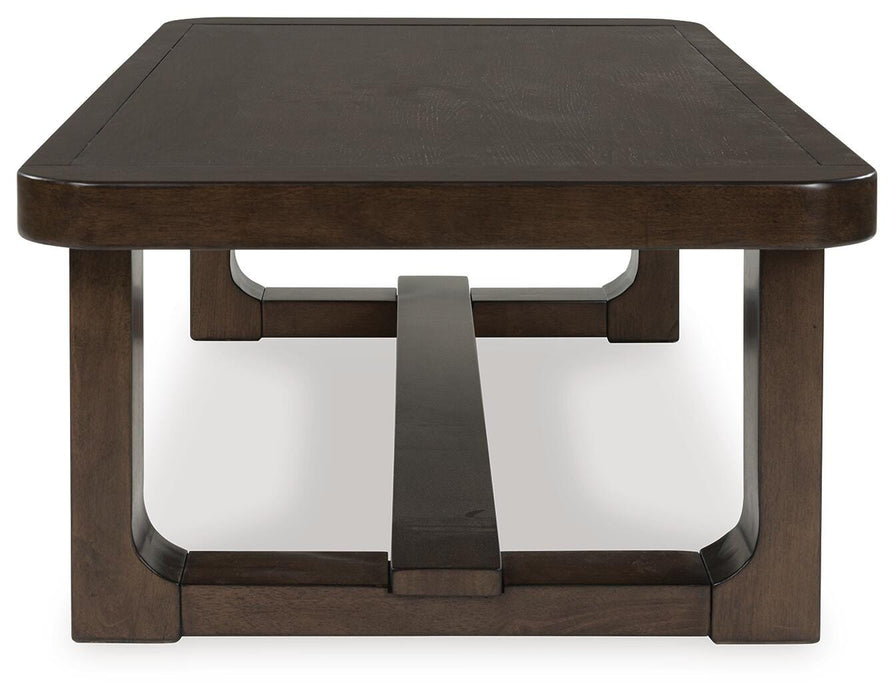 Breckington Coffee Table - US Furniture & Mattress (Waterbury,CT)*