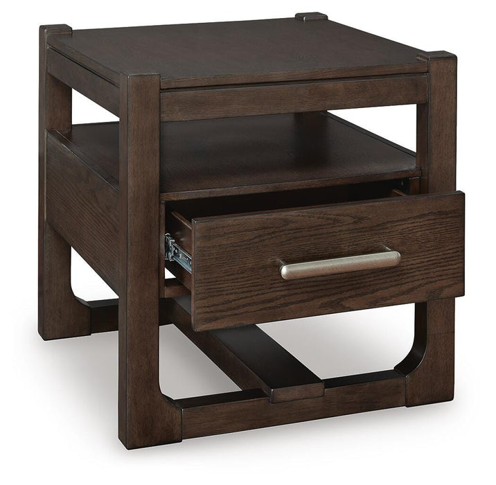 Breckington End Table - US Furniture & Mattress (Waterbury,CT)*