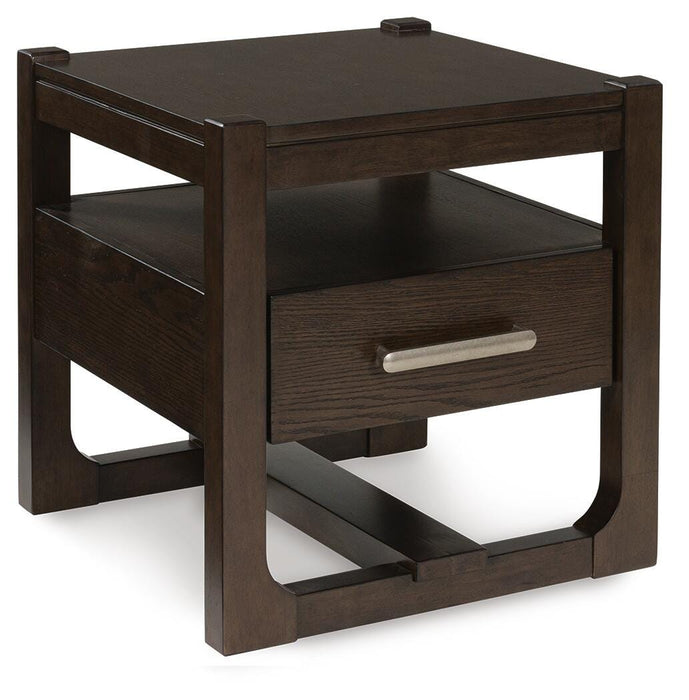 Breckington End Table - US Furniture & Mattress (Waterbury,CT)*