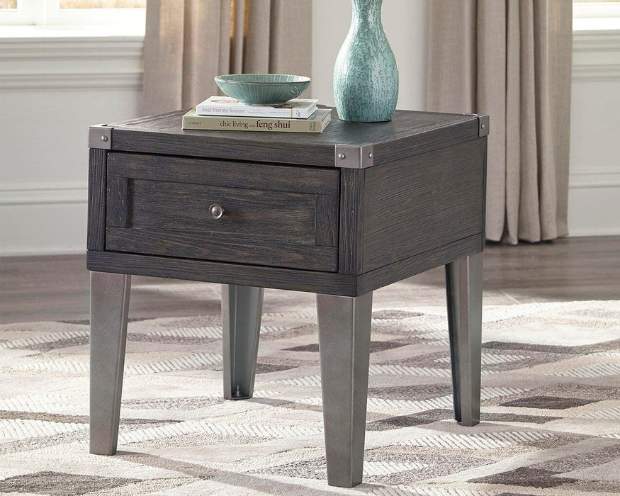 Todoe End Table Set - US Furniture & Mattress (Waterbury,CT)*