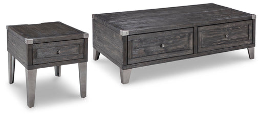Todoe Table Set - US Furniture & Mattress (Waterbury,CT)*