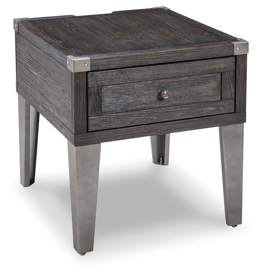 Todoe End Table Set - US Furniture & Mattress (Waterbury,CT)*