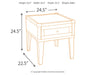 Todoe End Table Set - US Furniture & Mattress (Waterbury,CT)*