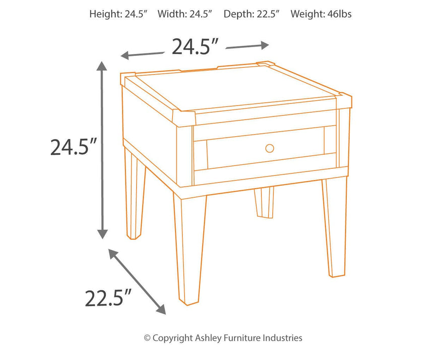 Todoe Occasional Table Set - US Furniture & Mattress (Waterbury,CT)*