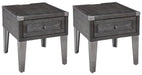 Todoe End Table Set - US Furniture & Mattress (Waterbury,CT)*
