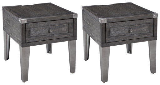 Todoe End Table Set - US Furniture & Mattress (Waterbury,CT)*