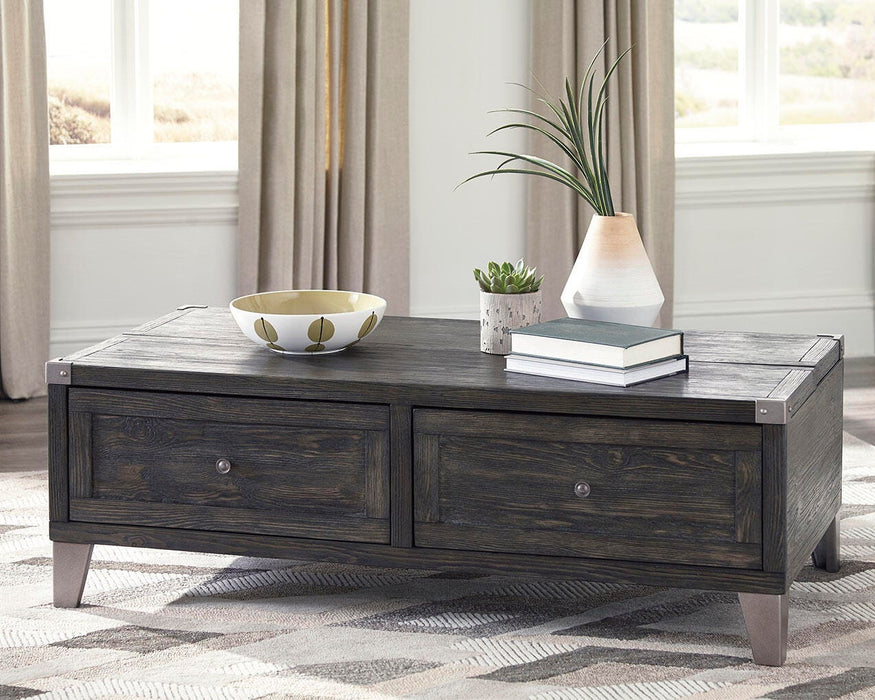 Todoe Occasional Table Set - US Furniture & Mattress (Waterbury,CT)*