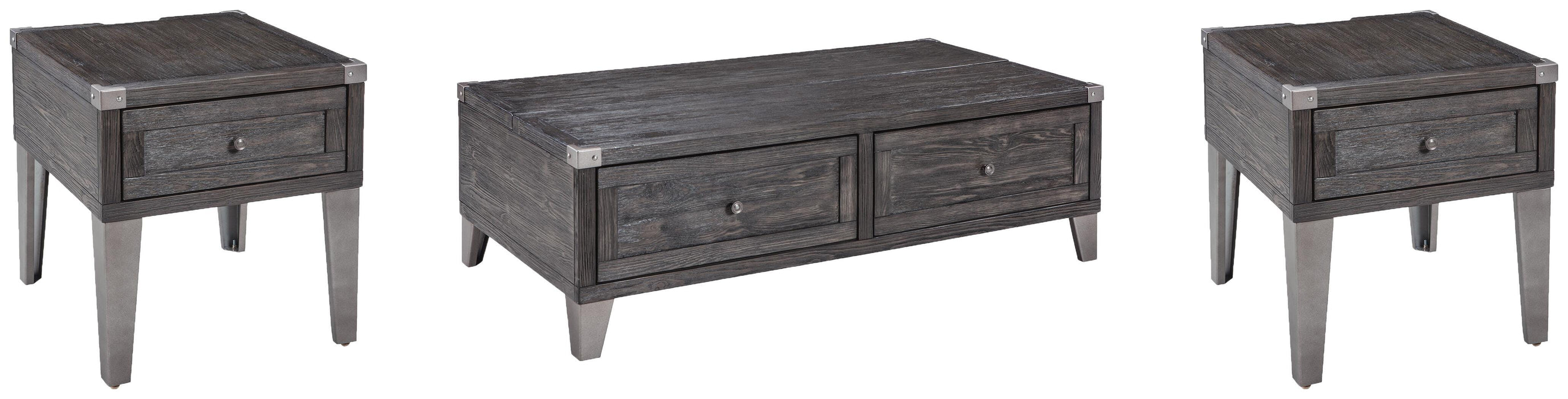 Todoe Occasional Table Set - US Furniture & Mattress (Waterbury,CT)*