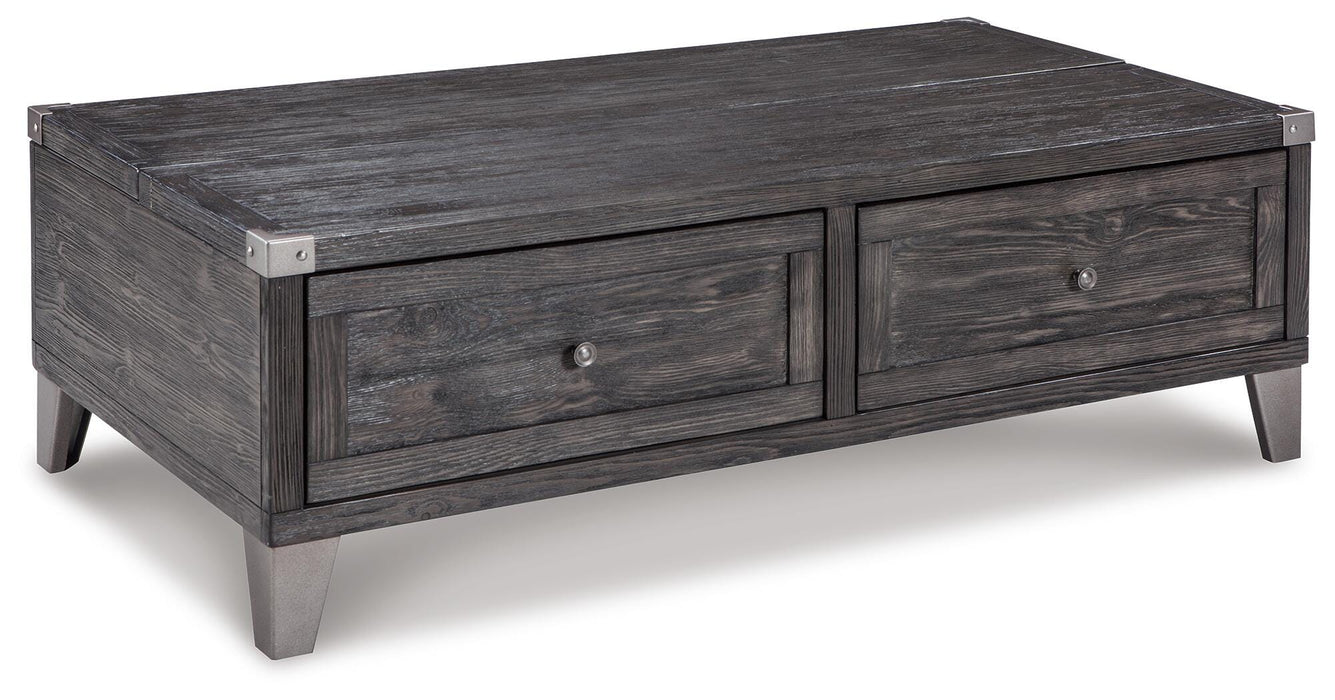 Todoe Occasional Table Set - US Furniture & Mattress (Waterbury,CT)*