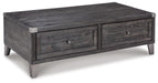 Todoe Occasional Table Set - US Furniture & Mattress (Waterbury,CT)*