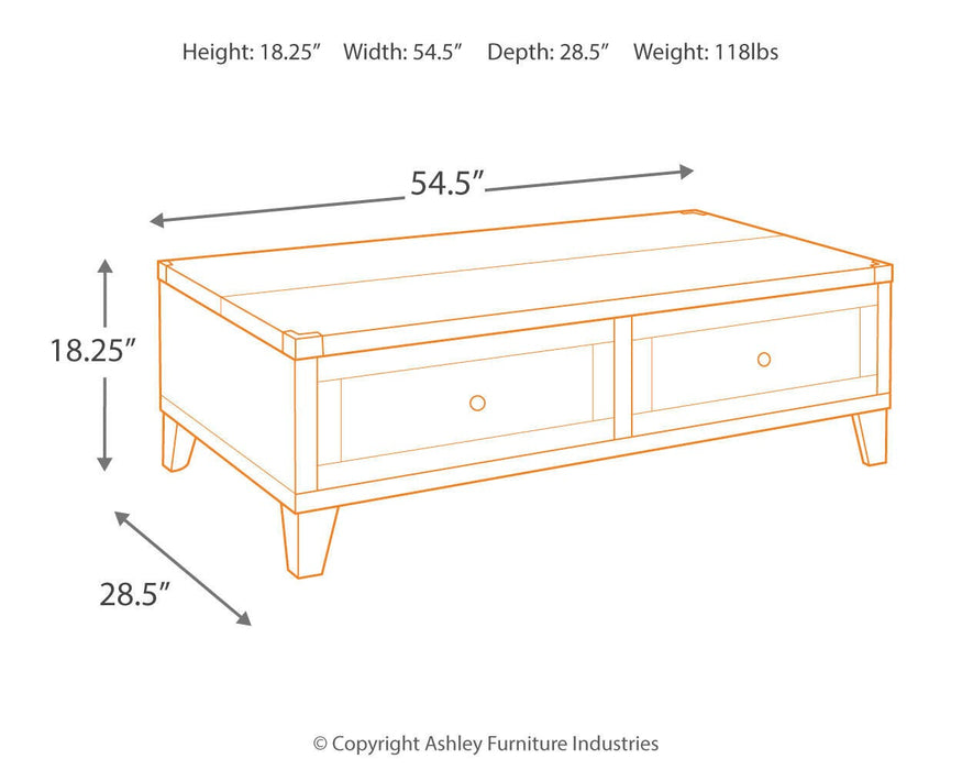 Todoe Table Set - US Furniture & Mattress (Waterbury,CT)*