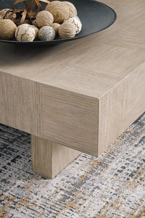 Jorlaina Coffee Table - US Furniture & Mattress (Waterbury,CT)*