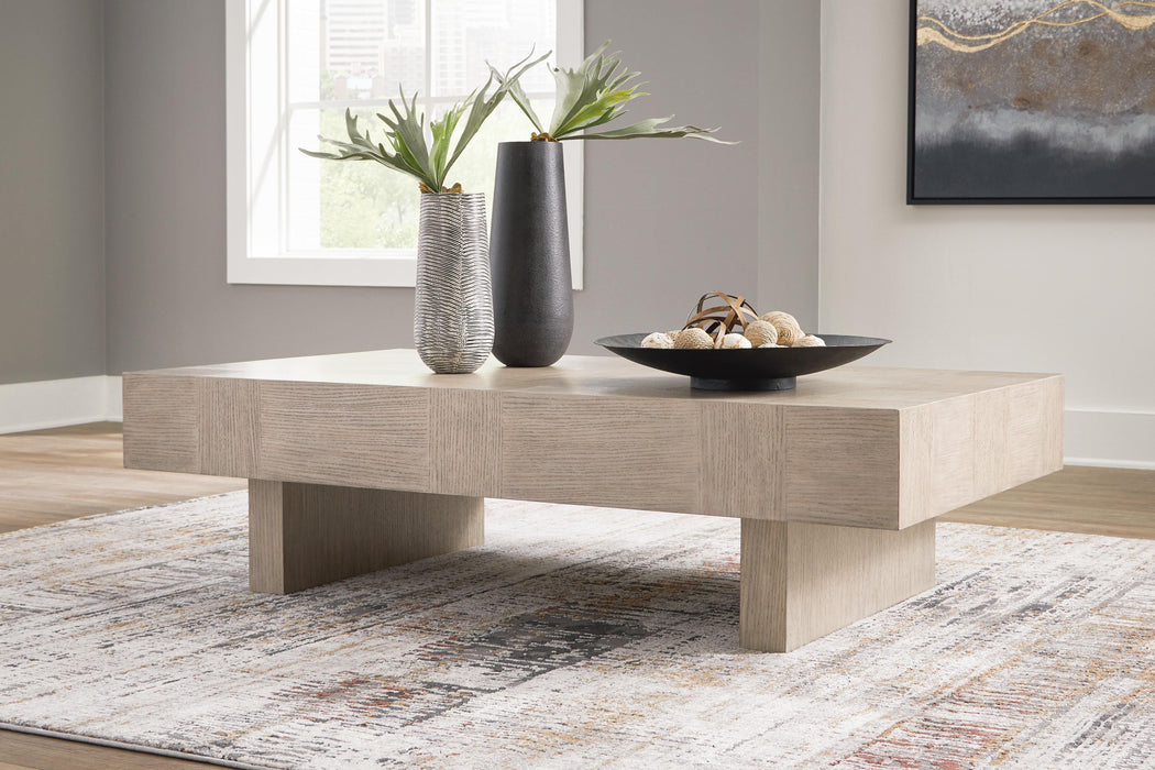 Jorlaina Coffee Table - US Furniture & Mattress (Waterbury,CT)*