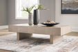 Jorlaina Coffee Table - US Furniture & Mattress (Waterbury,CT)*