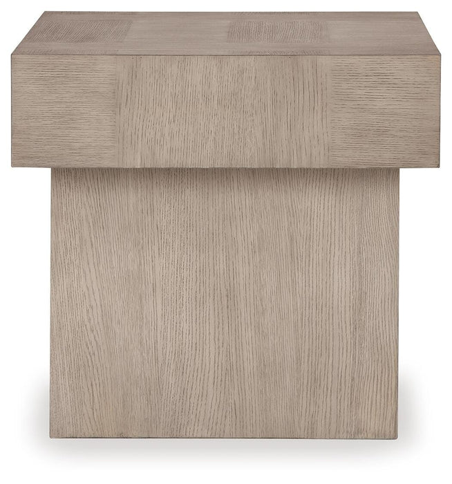 Jorlaina End Table - US Furniture & Mattress (Waterbury,CT)*