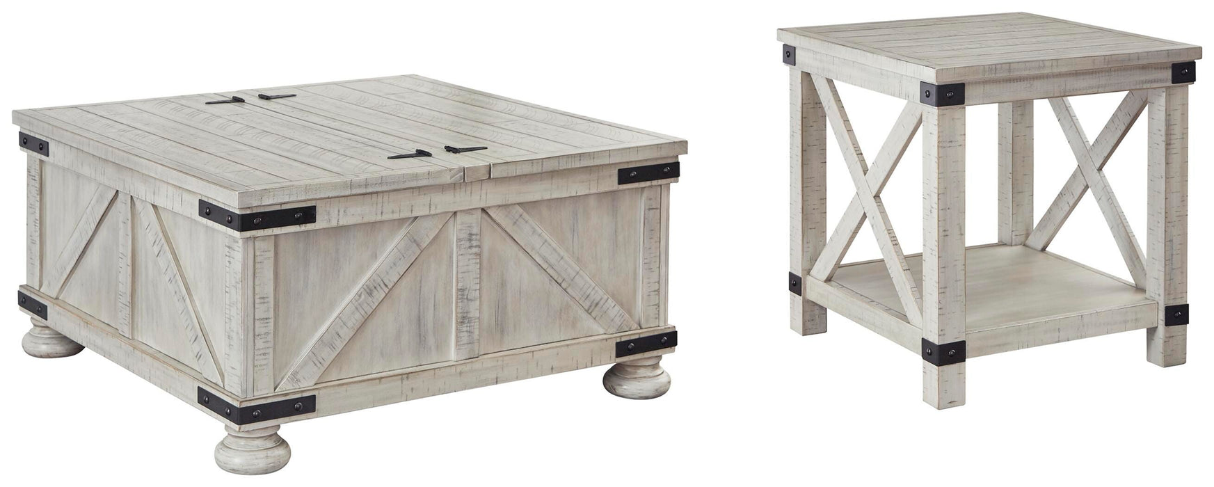 Carynhurst Occasional Table Set - US Furniture & Mattress (Waterbury,CT)*