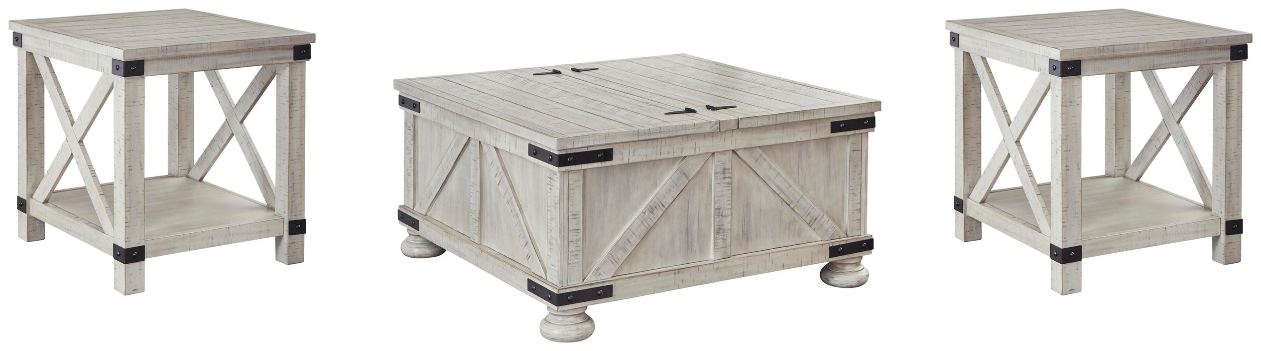 Carynhurst Occasional Table Set - US Furniture & Mattress (Waterbury,CT)*