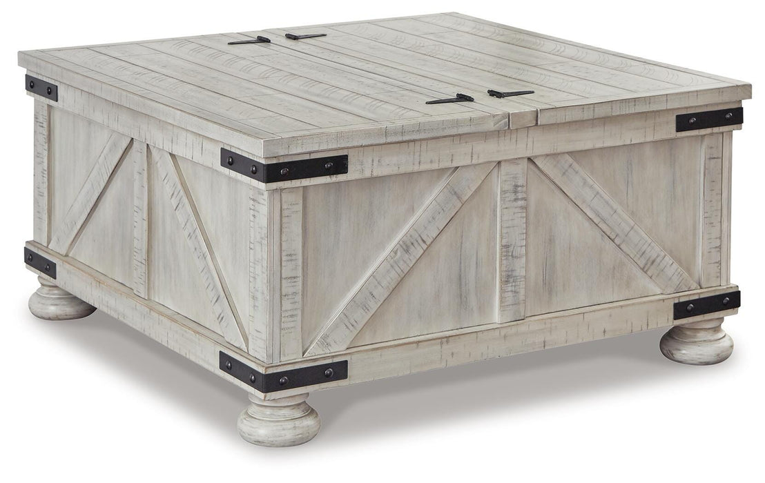 Carynhurst Coffee Table - US Furniture & Mattress (Waterbury,CT)*