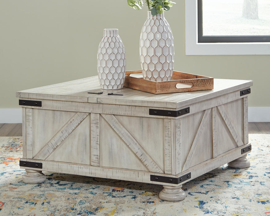 Carynhurst Coffee Table - US Furniture & Mattress (Waterbury,CT)*