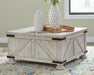 Carynhurst Coffee Table - US Furniture & Mattress (Waterbury,CT)*
