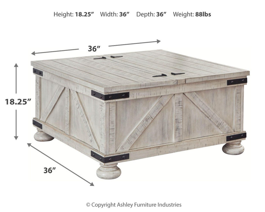 Carynhurst Coffee Table - US Furniture & Mattress (Waterbury,CT)*