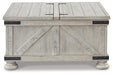 Carynhurst Coffee Table - US Furniture & Mattress (Waterbury,CT)*