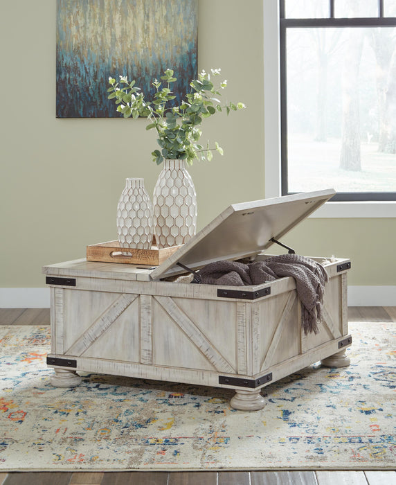 Carynhurst Coffee Table - US Furniture & Mattress (Waterbury,CT)*