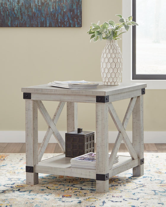 Carynhurst End Table - US Furniture & Mattress (Waterbury,CT)*