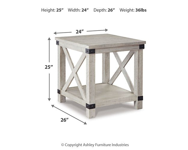 Carynhurst End Table - US Furniture & Mattress (Waterbury,CT)*