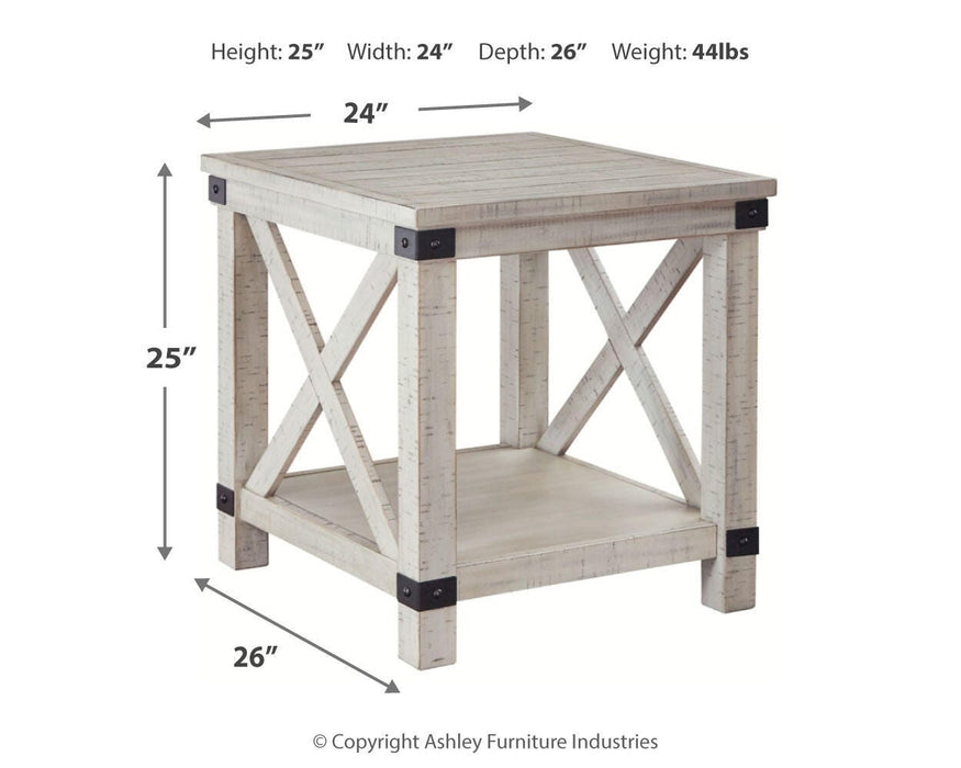 Carynhurst End Table - US Furniture & Mattress (Waterbury,CT)*