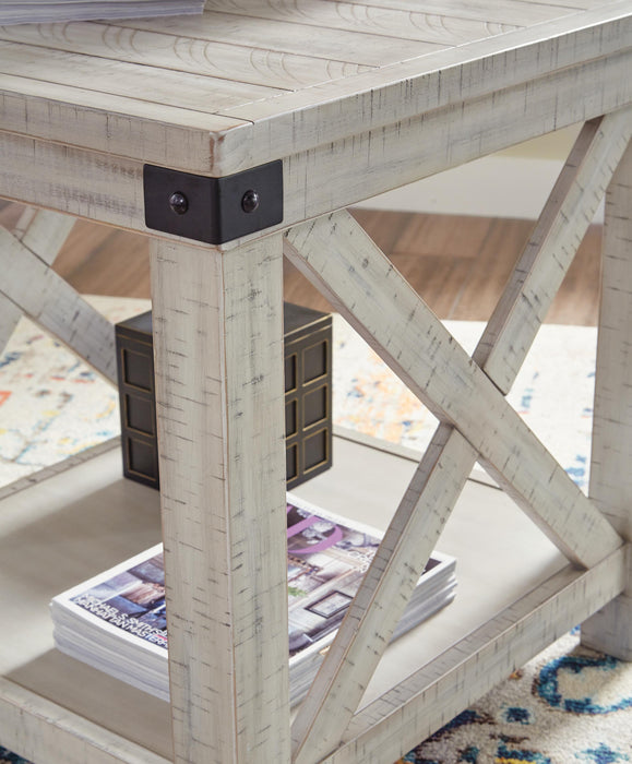Carynhurst End Table - US Furniture & Mattress (Waterbury,CT)*