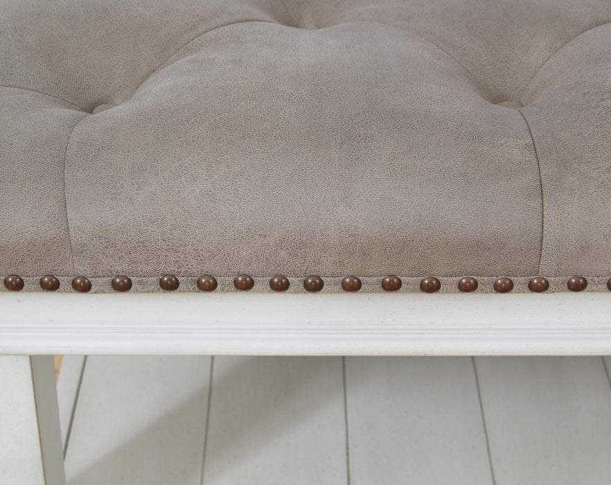 Kanwyn Upholstered Ottoman Coffee Table - US Furniture & Mattress (Waterbury,CT)*