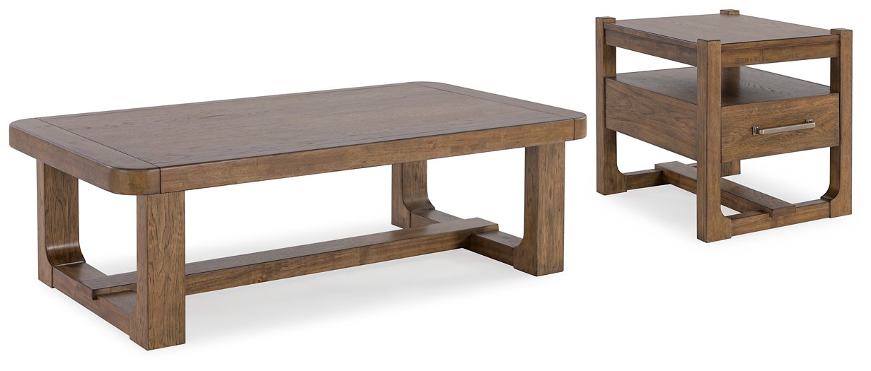 Cabalynn Occasional Table Set - US Furniture & Mattress (Waterbury,CT)*