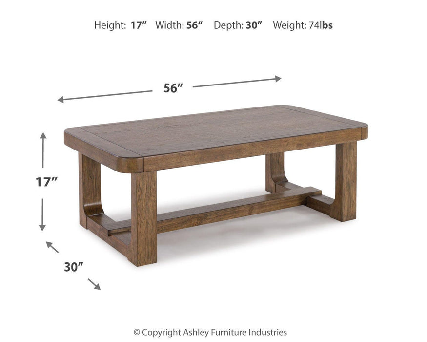 Cabalynn Occasional Table Set - US Furniture & Mattress (Waterbury,CT)*