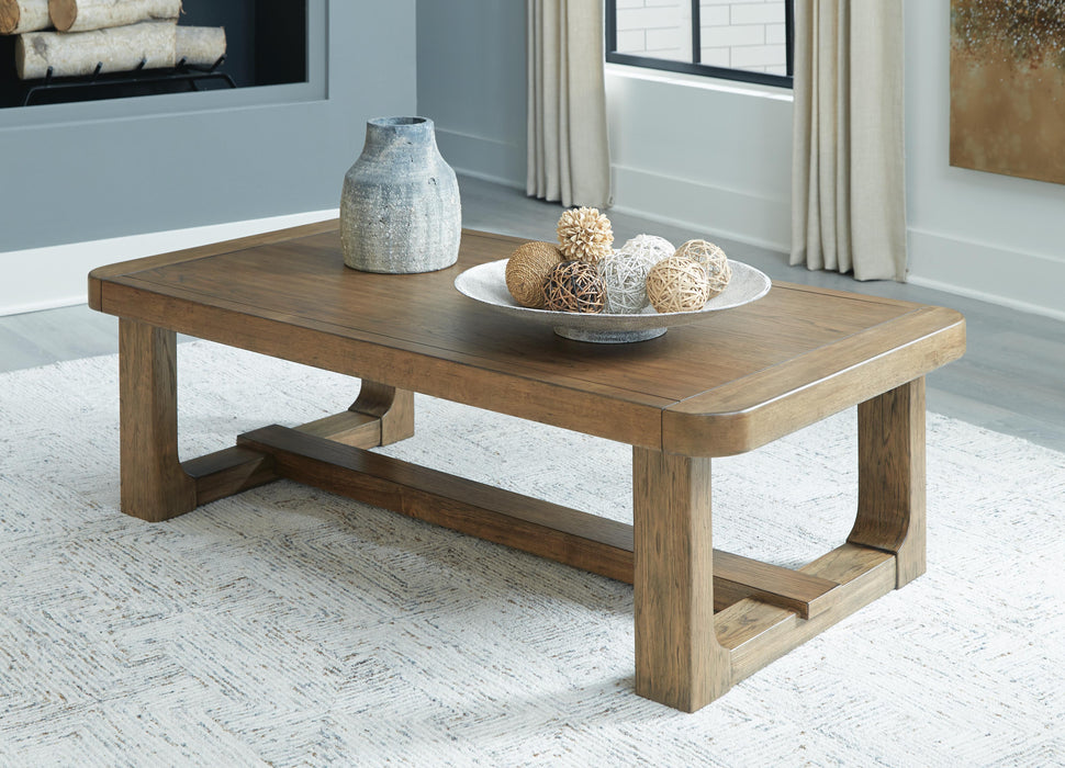Cabalynn Coffee Table - US Furniture & Mattress (Waterbury,CT)*