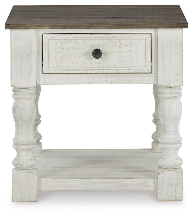 Havalance End Table - US Furniture & Mattress (Waterbury,CT)*