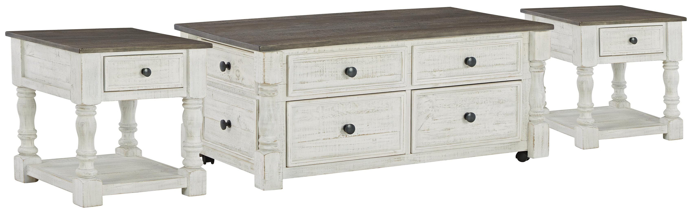Havalance Occasional Table Set - US Furniture & Mattress (Waterbury,CT)*