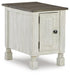 Havalance Chairside End Table - US Furniture & Mattress (Waterbury,CT)*