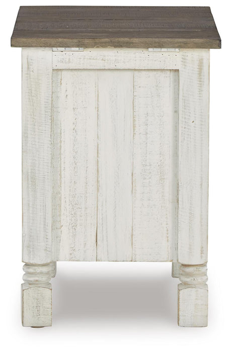Havalance Chairside End Table - US Furniture & Mattress (Waterbury,CT)*